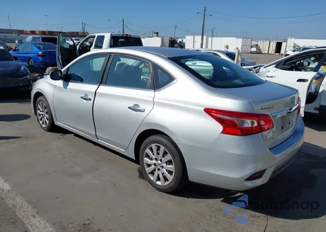 2017 Nissan Sentra S from USA, damaged, VIN 3N1AB7AP9HY395870